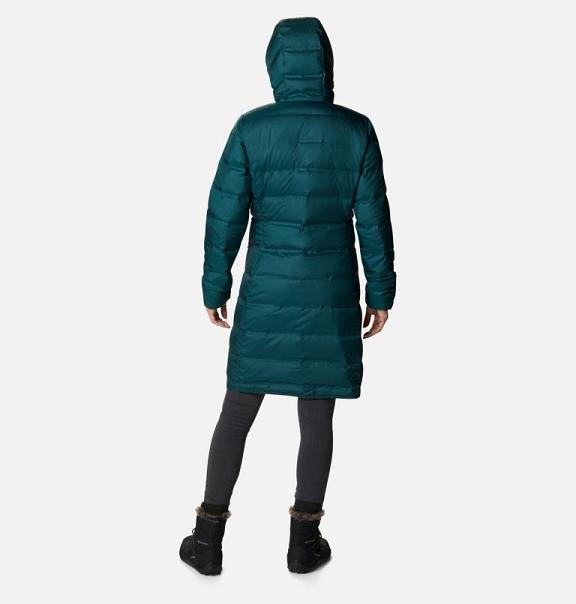 Columbia McKay Lake II Parkas Dark Green For Women's NZ86257 New Zealand